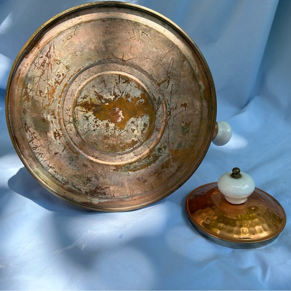 Vintage copper tea pot - Picture 6 of 10